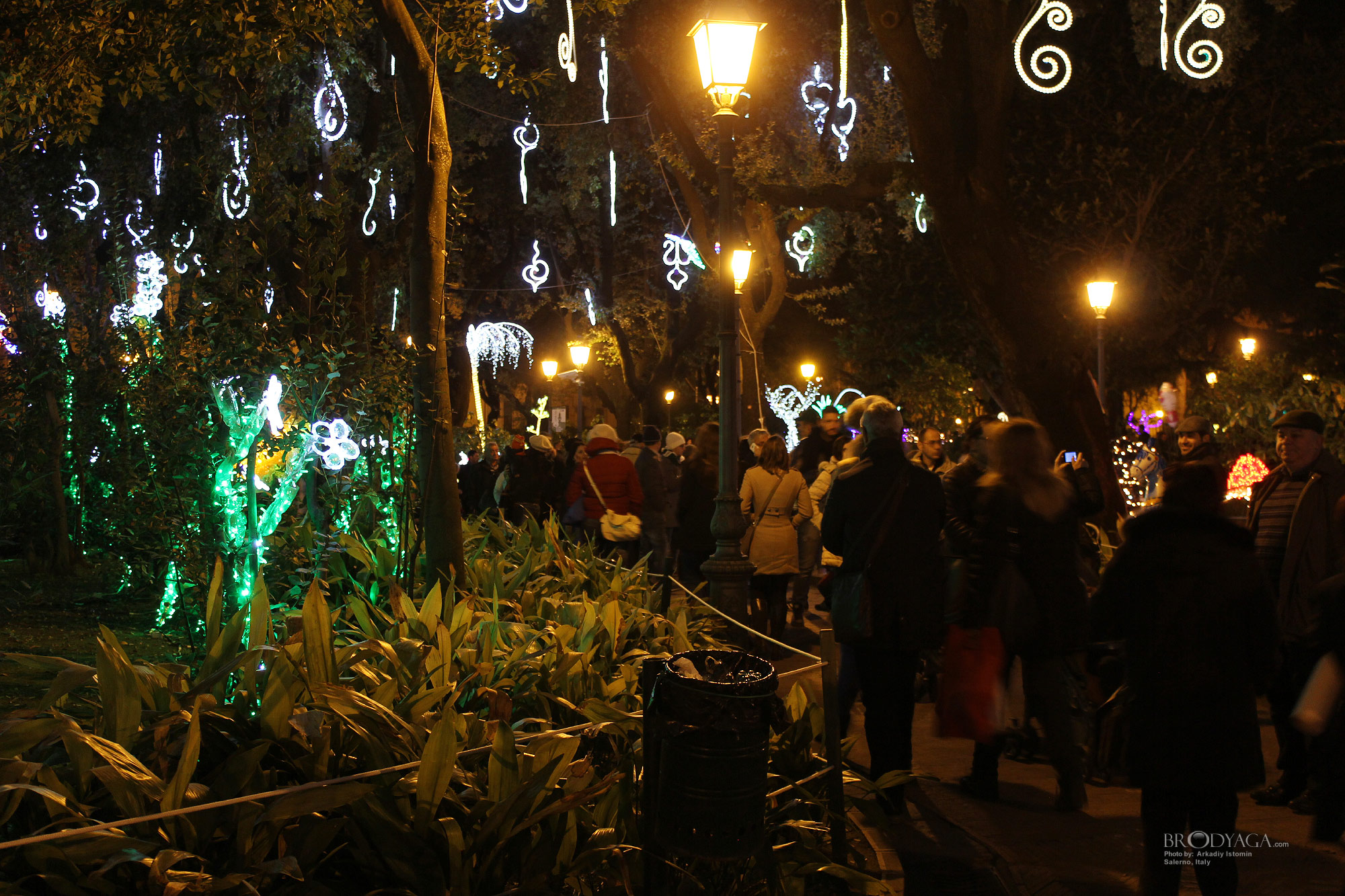 Luci d'Artista Salerno (Salerno Christmas Lights)